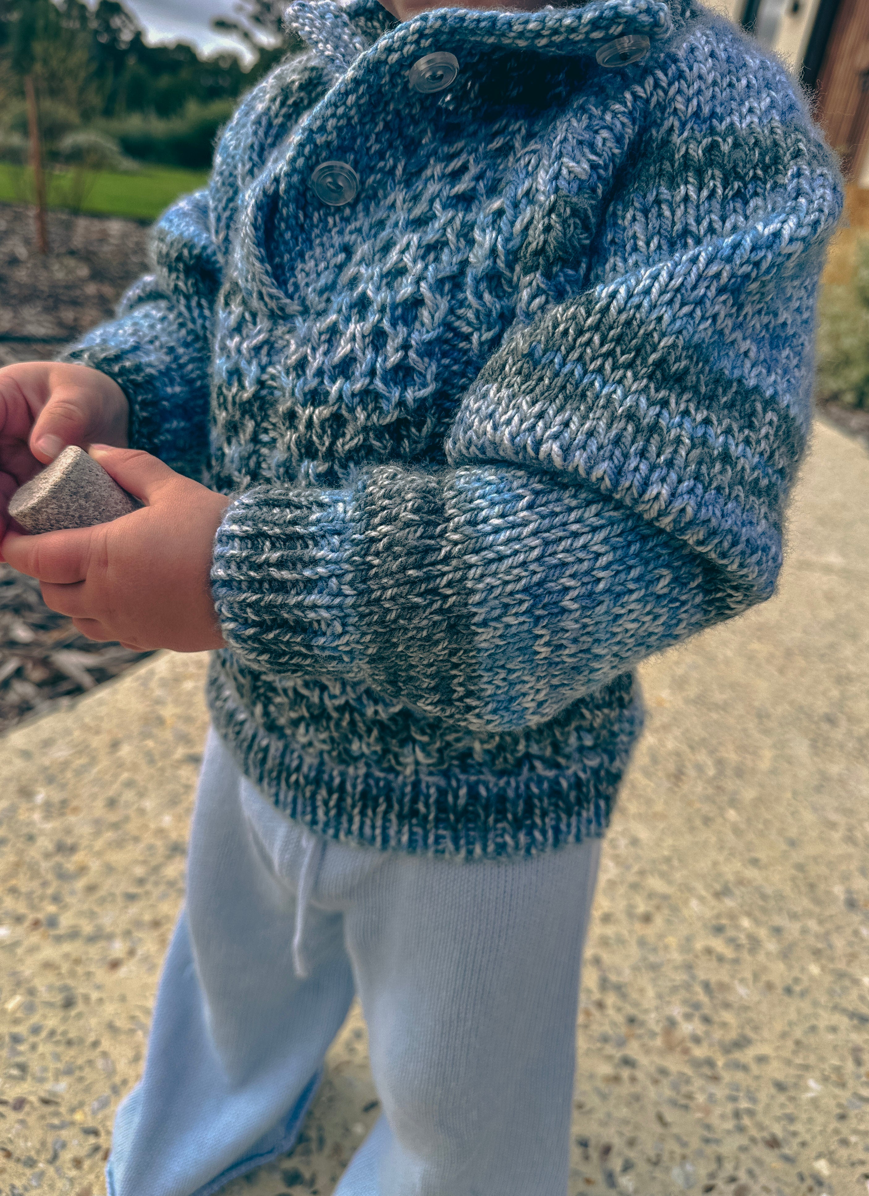 Siyabonga — "Grateful" Jumper | Handknit Kids Knitwear