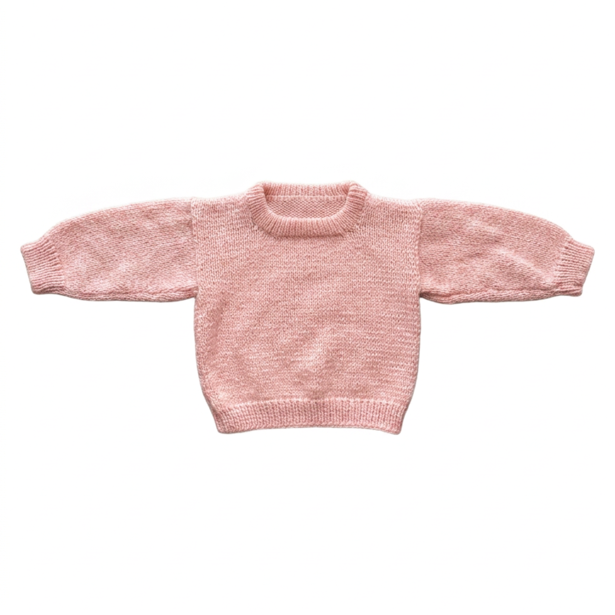 Thandi — Blossom Jumper | Handknit Kids Knitwear