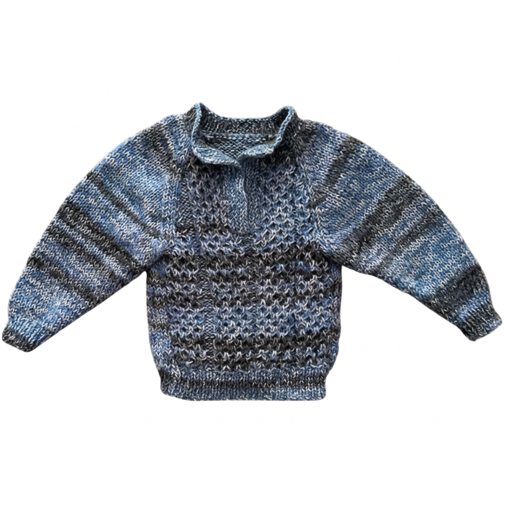 Siyabonga — "Grateful" Jumper | Handknit Kids Knitwear