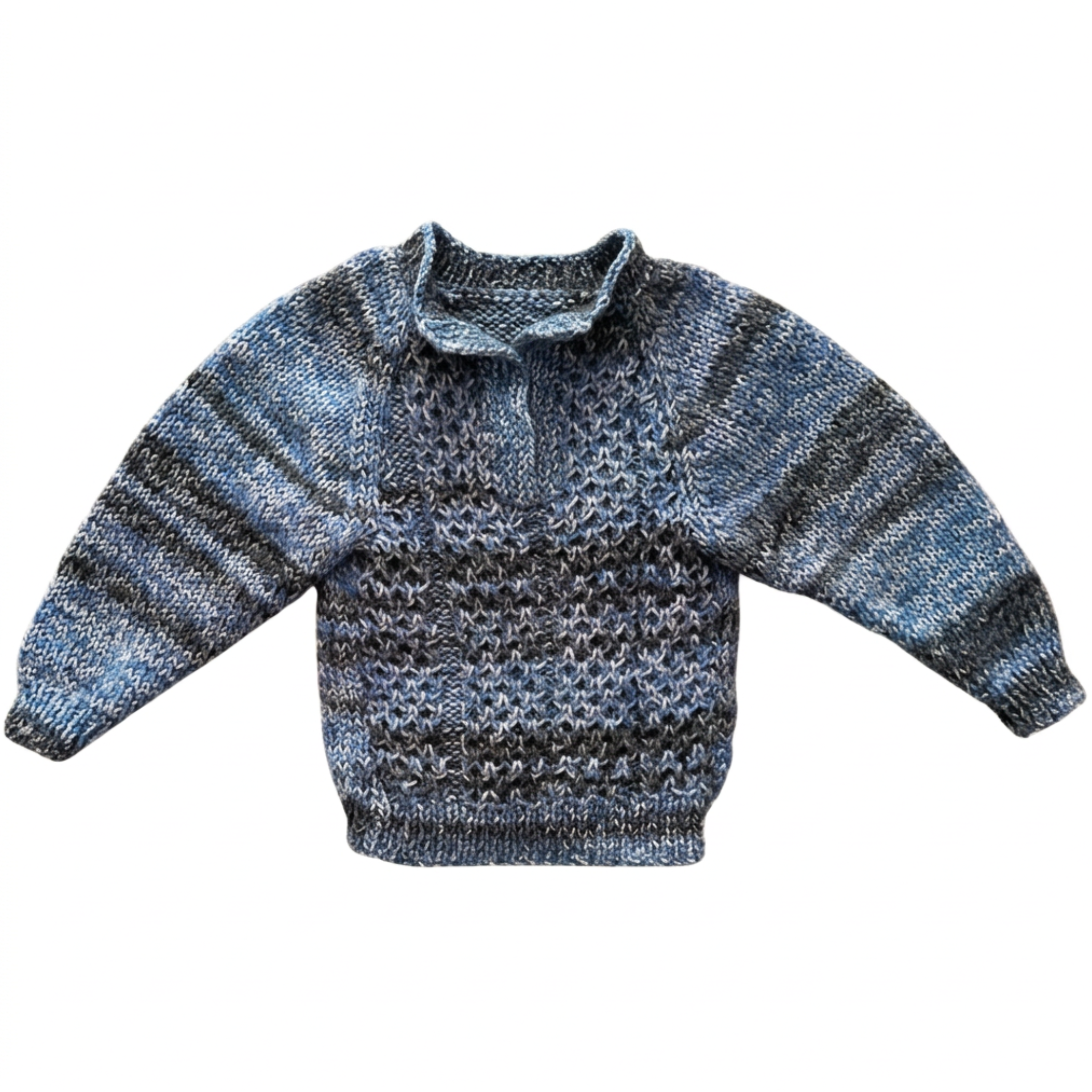 Siyabonga — "Grateful" Jumper | Handknit Kids Knitwear