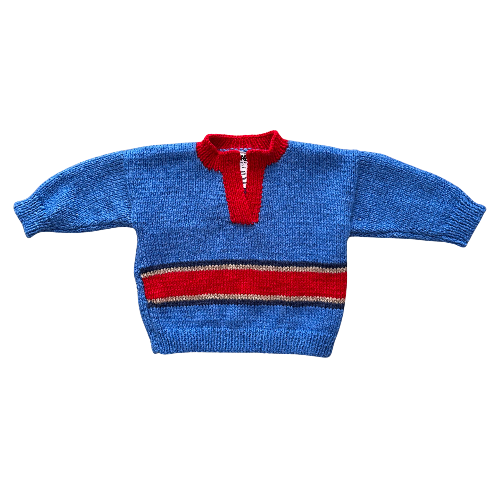 Nomvula — "Mother of Rain" Jumper | Handknit Kids Knitwear