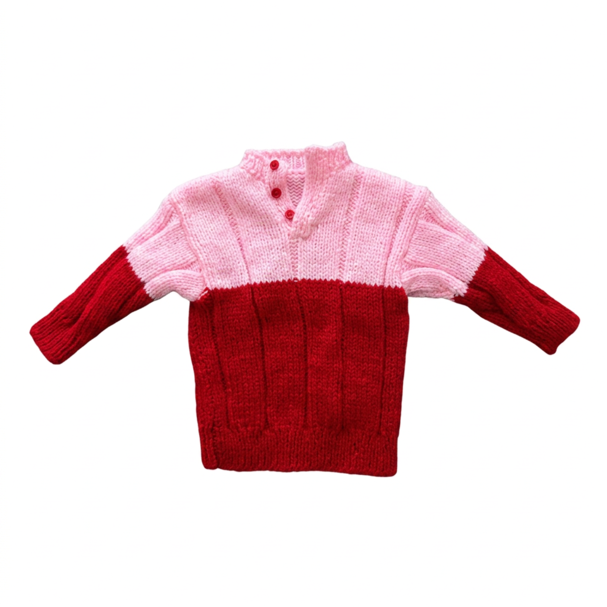 Nolwazi — "Knowledgeable" Jumper | Handknit Kids Knitwear