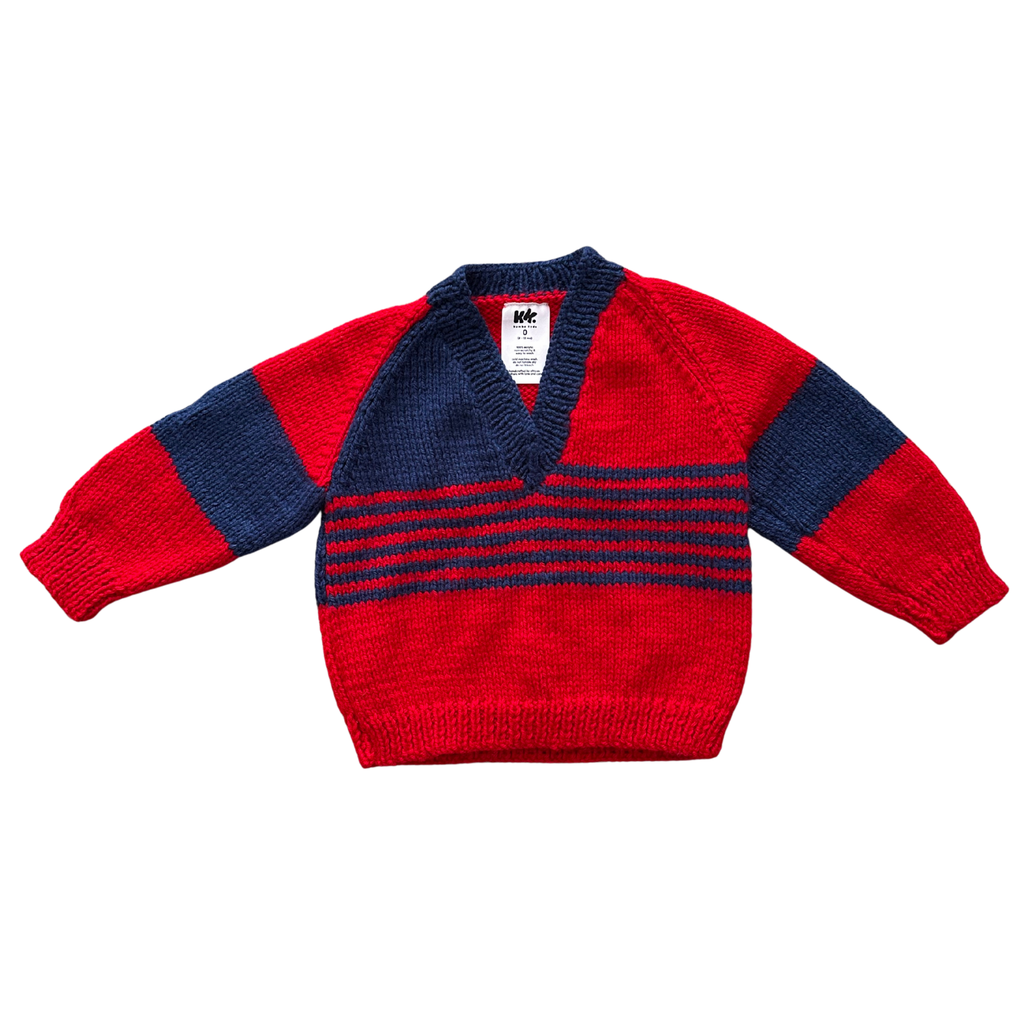 Sipho — "Gift" Jumper | Handknit Kids Knitwear