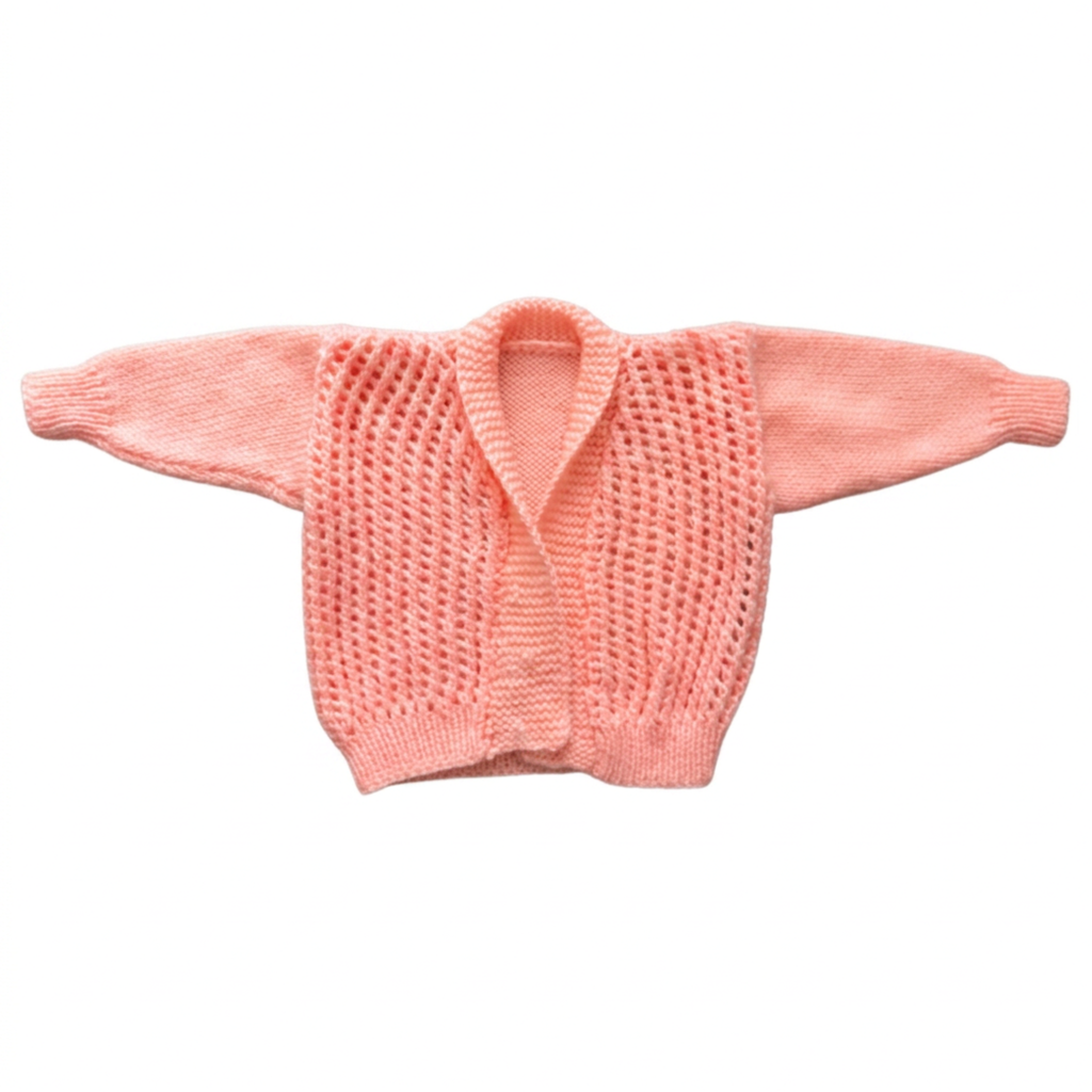 Avela — "Helped" Jumper | Handknit Kids Knitwear