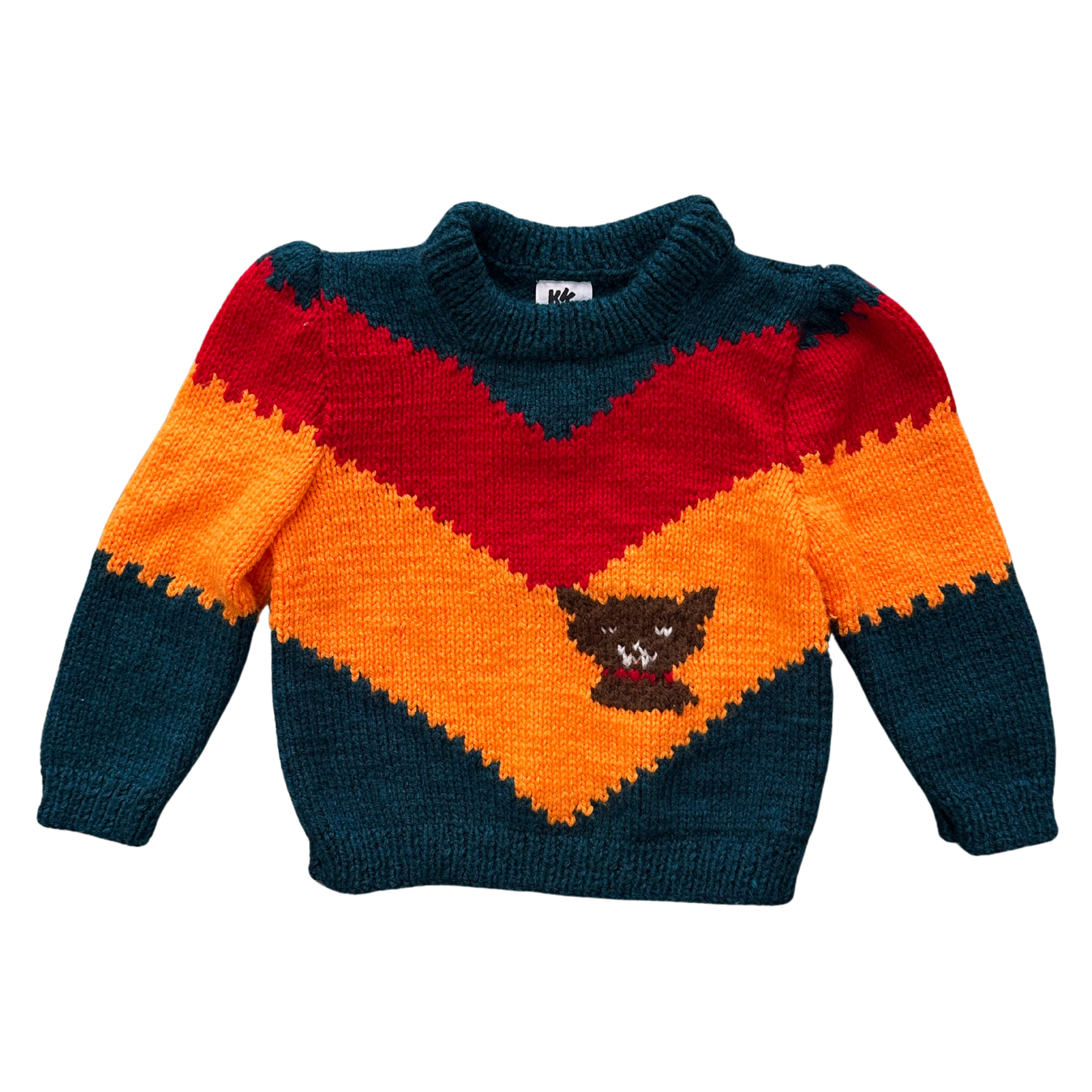 Lwazi — "Wisdom" Jumper | Handknit Kids Knitwear