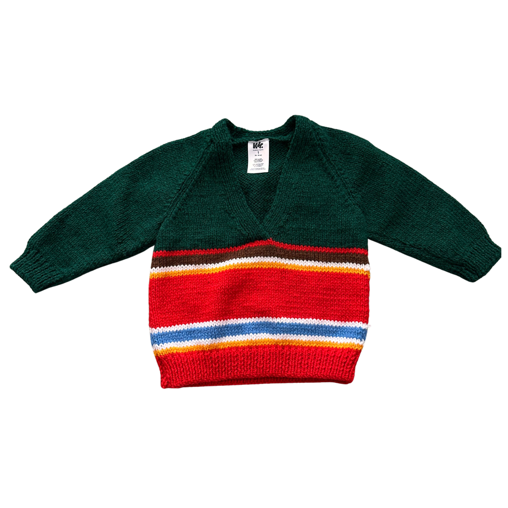 Langa — "Sun" Jumper | Handknit Kids Knitwear