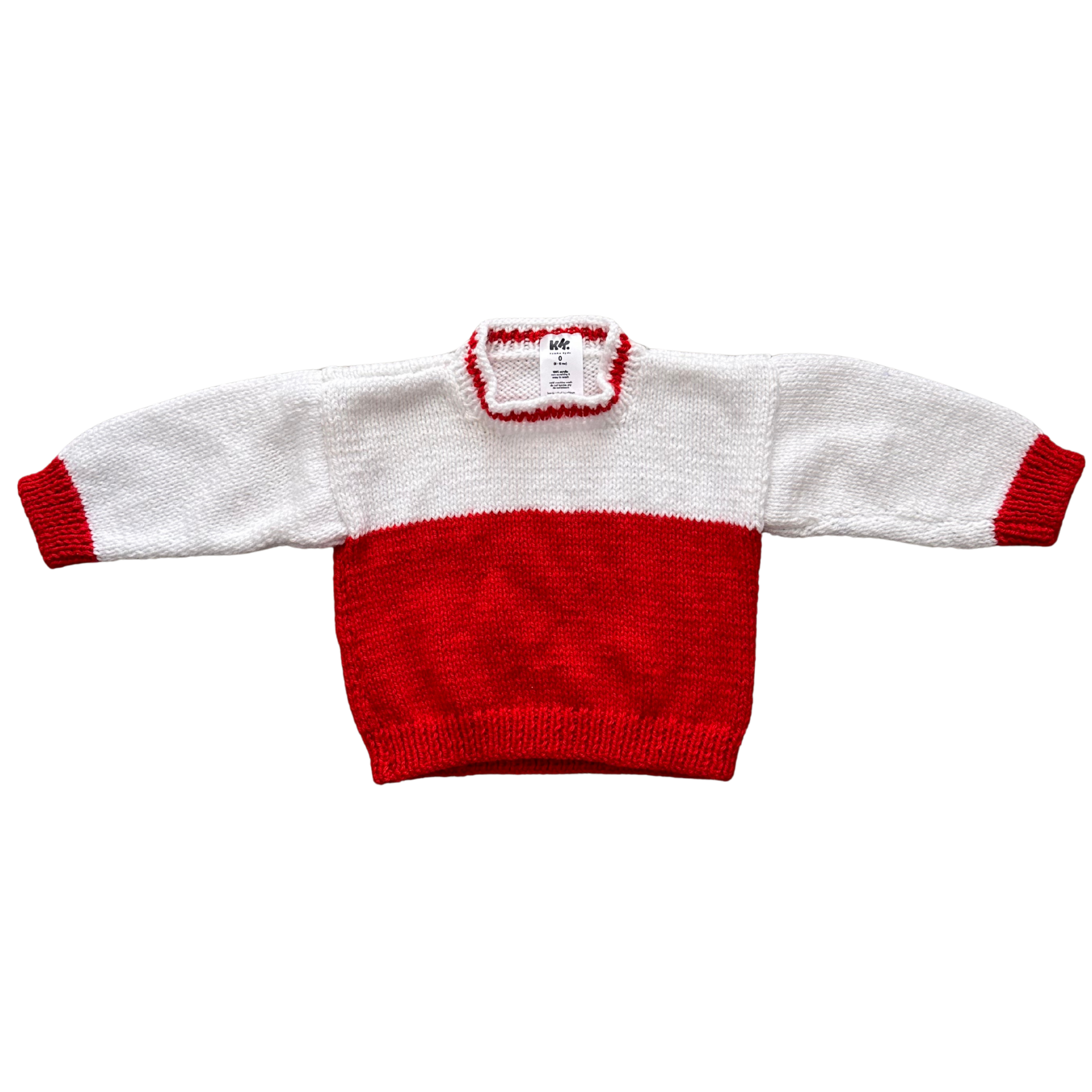 Zola — "Calm" Jumper | Handknit Kids Knitwear