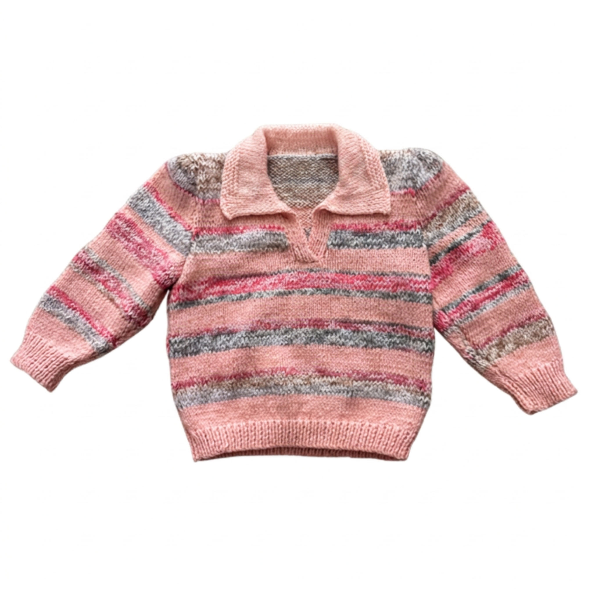 Busisiwe — "Blessed" Jumper | Handknit Kids Knitwear