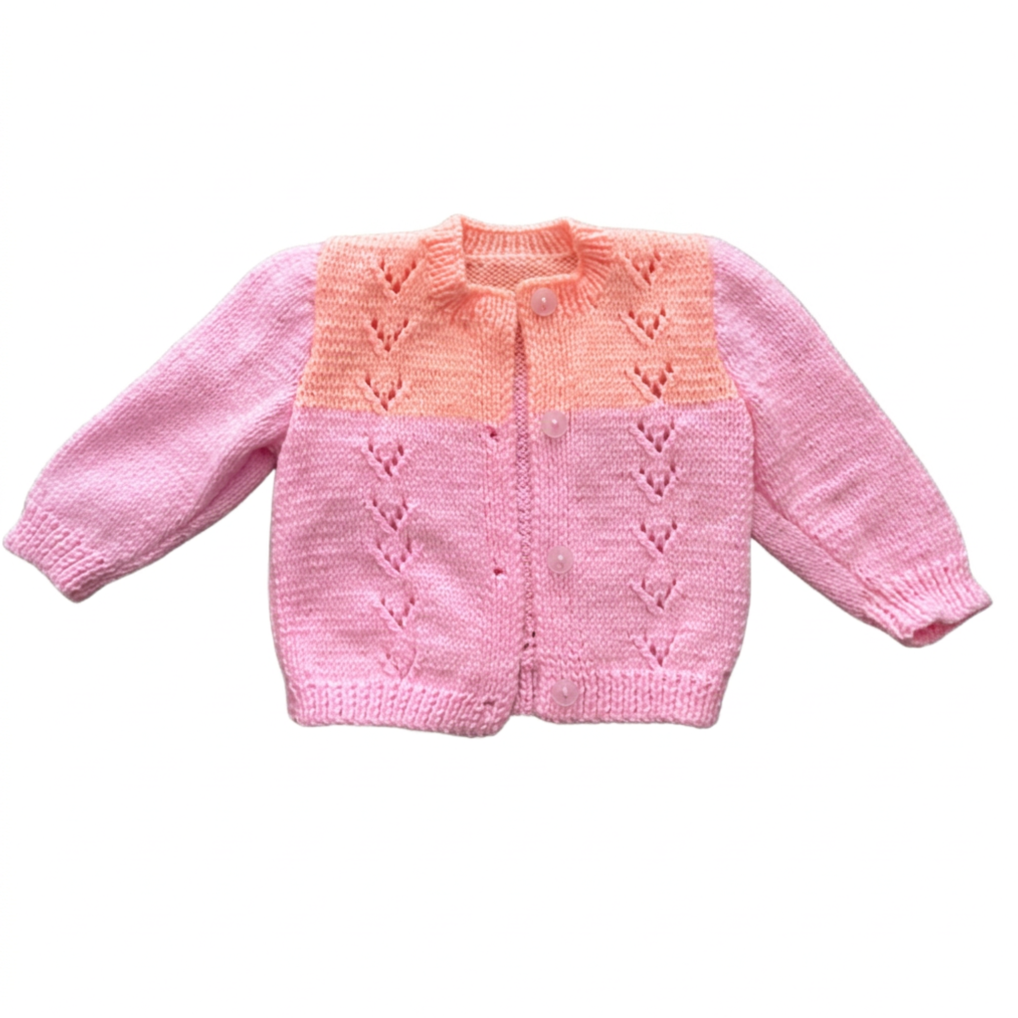 Mbali — "Flower" Jumper | Handknit Kids Knitwear