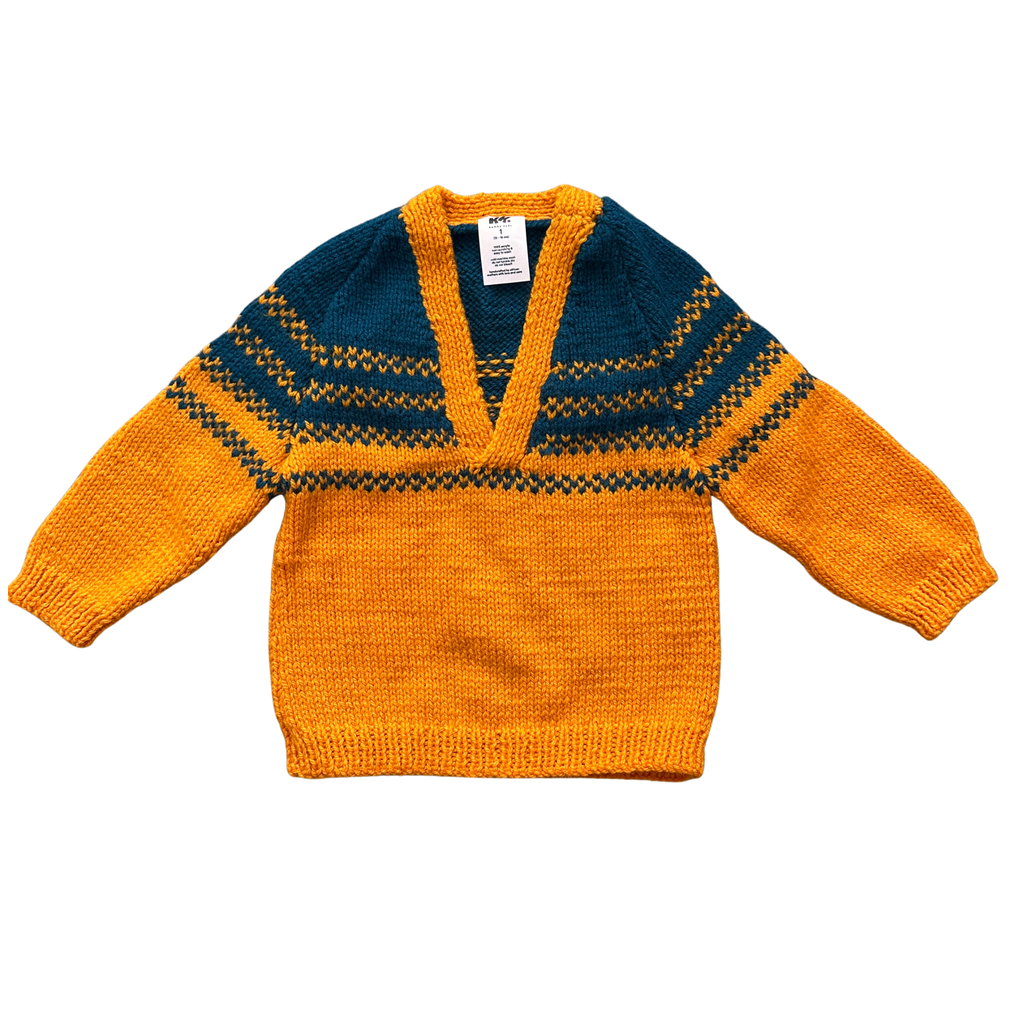 Jabulani — "Rejoice" Jumper | Handknit Kids Knitwear