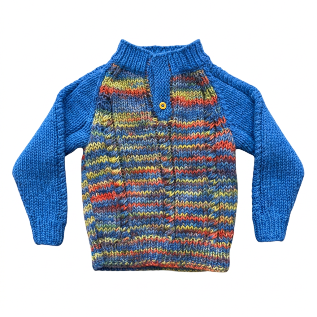 Luthando — "Our Love" Jumper | Handknit Kids Knitwear