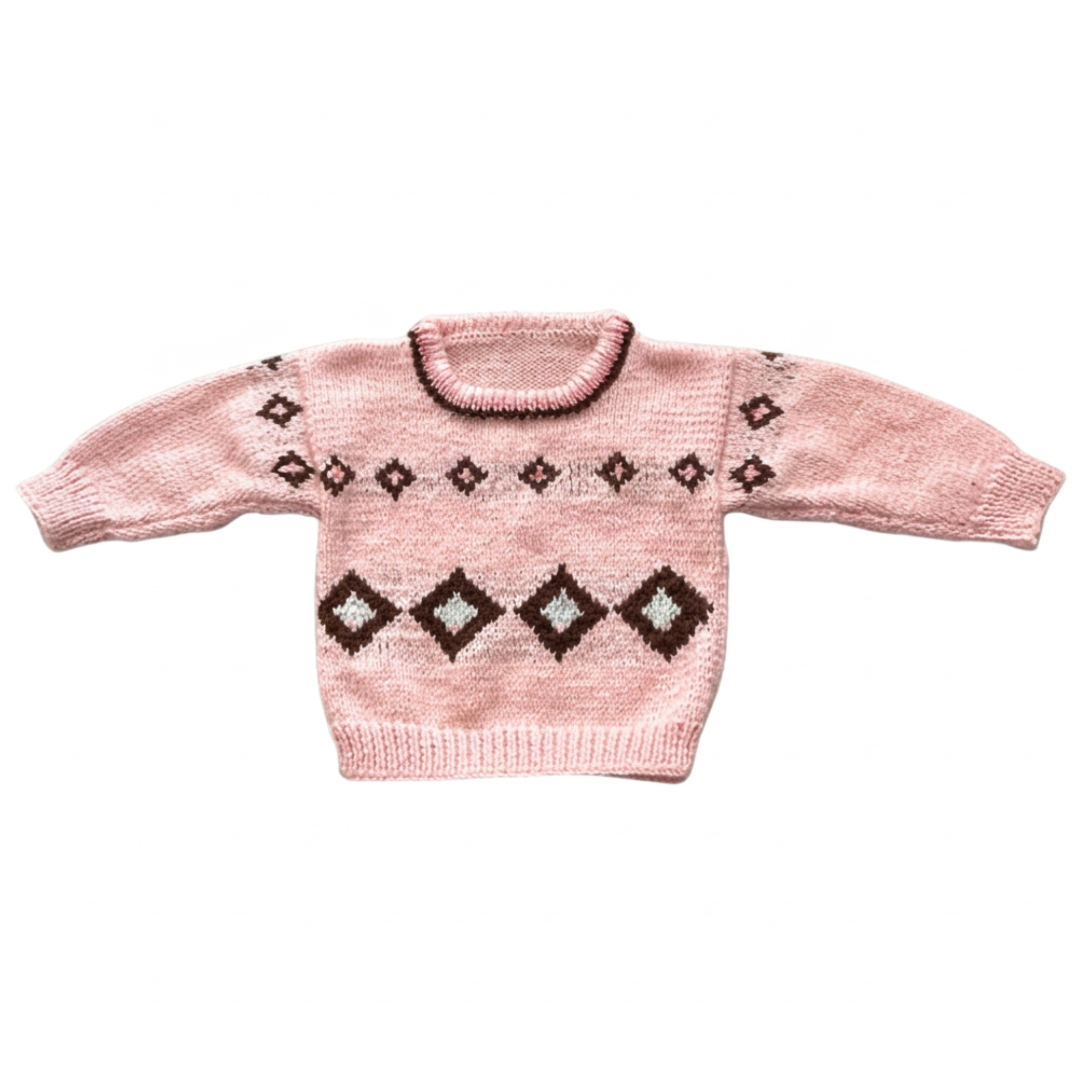 Liyana — Blessings Jumper | Handknit Kids Knitwear