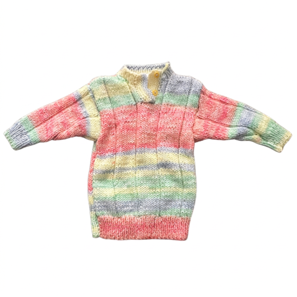 Khanya 3 — "Shine" Jumper | Handknit Kids Knitwear