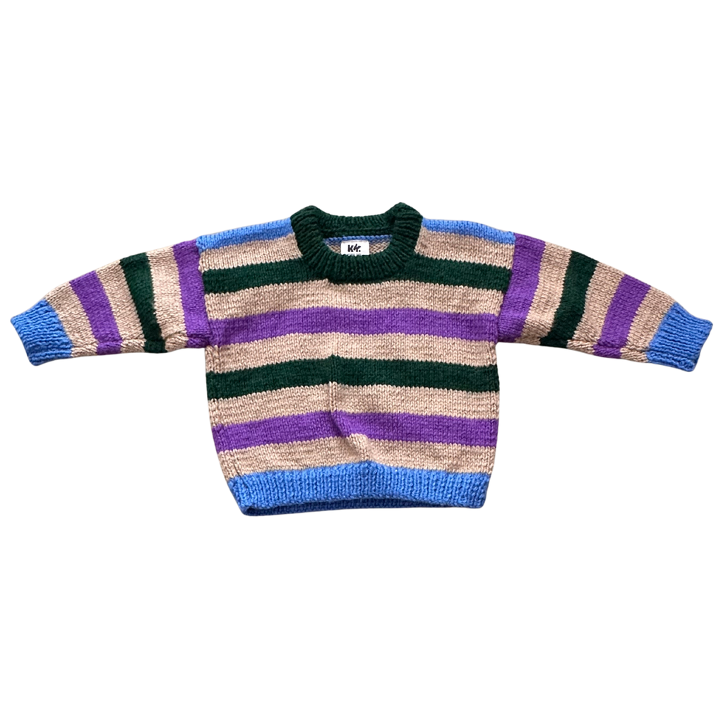 Bandile— "Multiplied" Jumper | Handknit Kids Knitwear