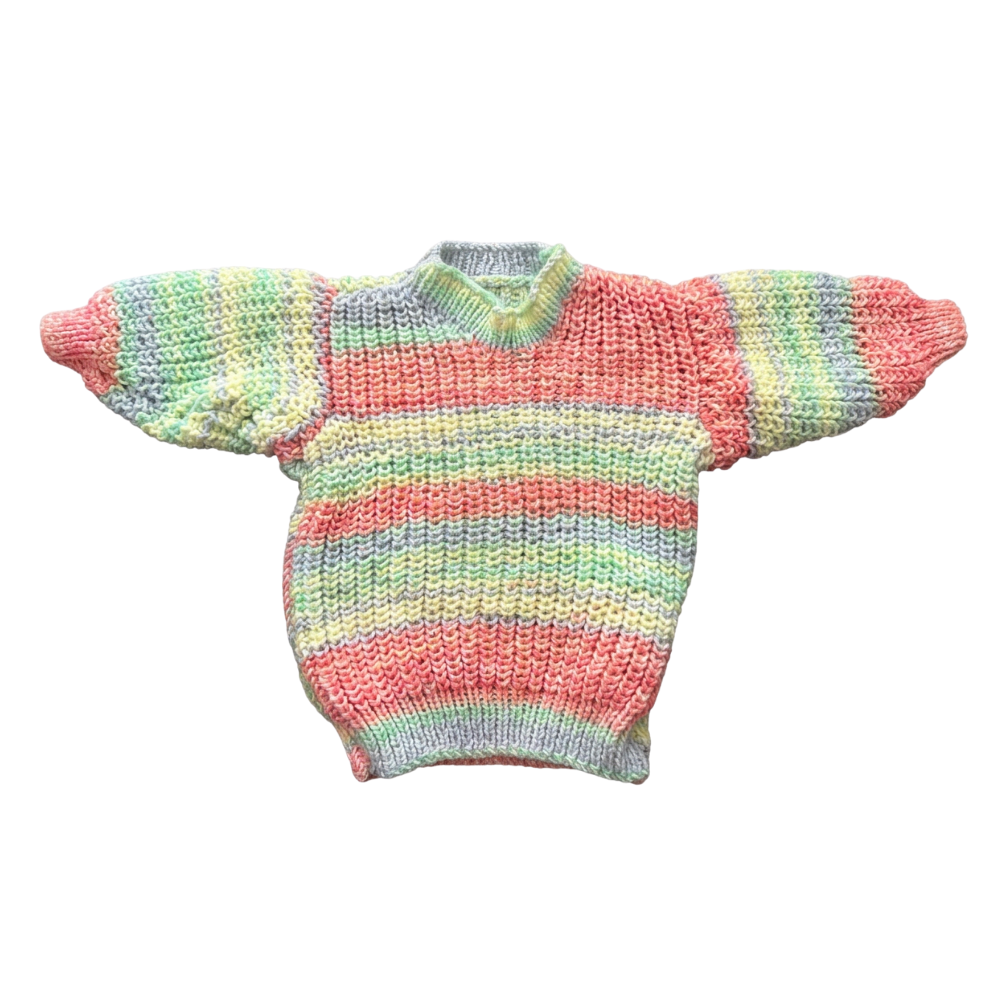 Khanya 1 — "Shine" Jumper | Handknit Kids Knitwear