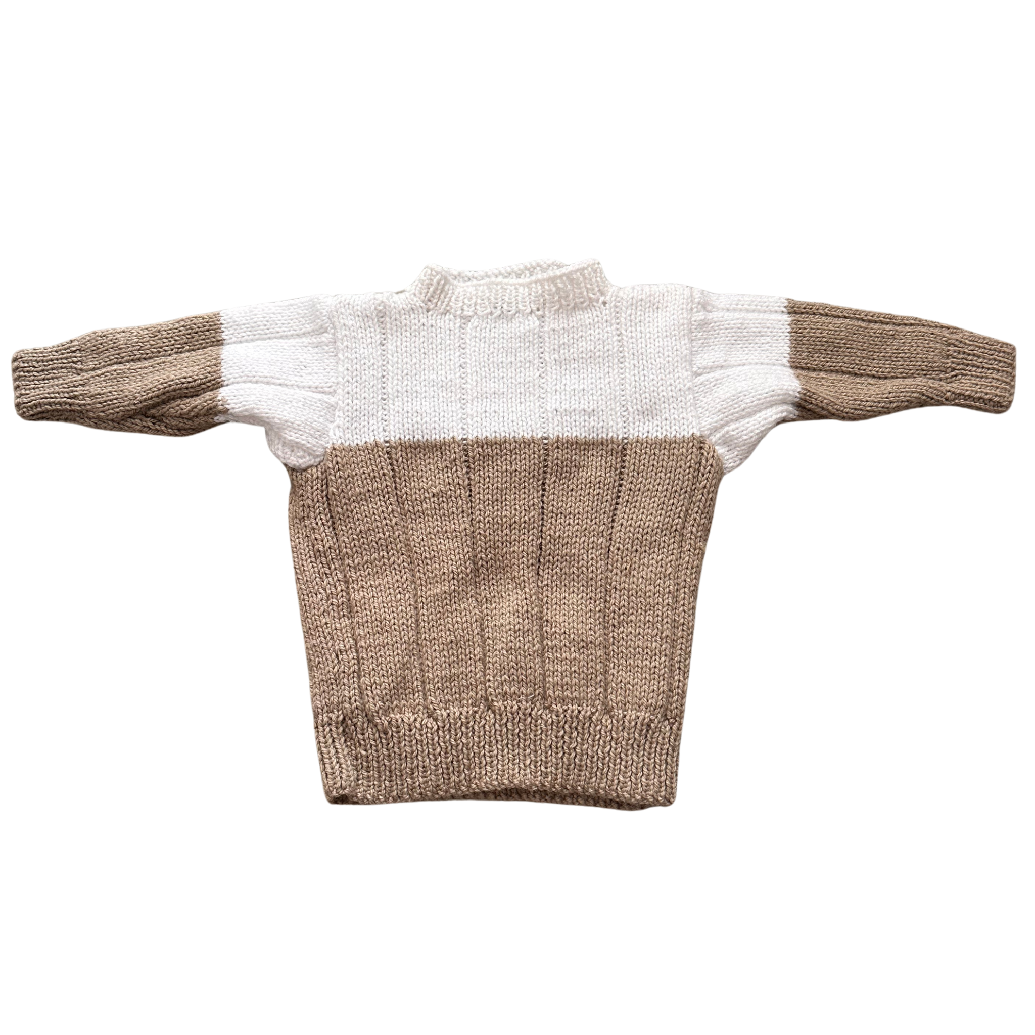Mthunzi 2 — "Shadow" Jumper | Handknit Kids Knitwear