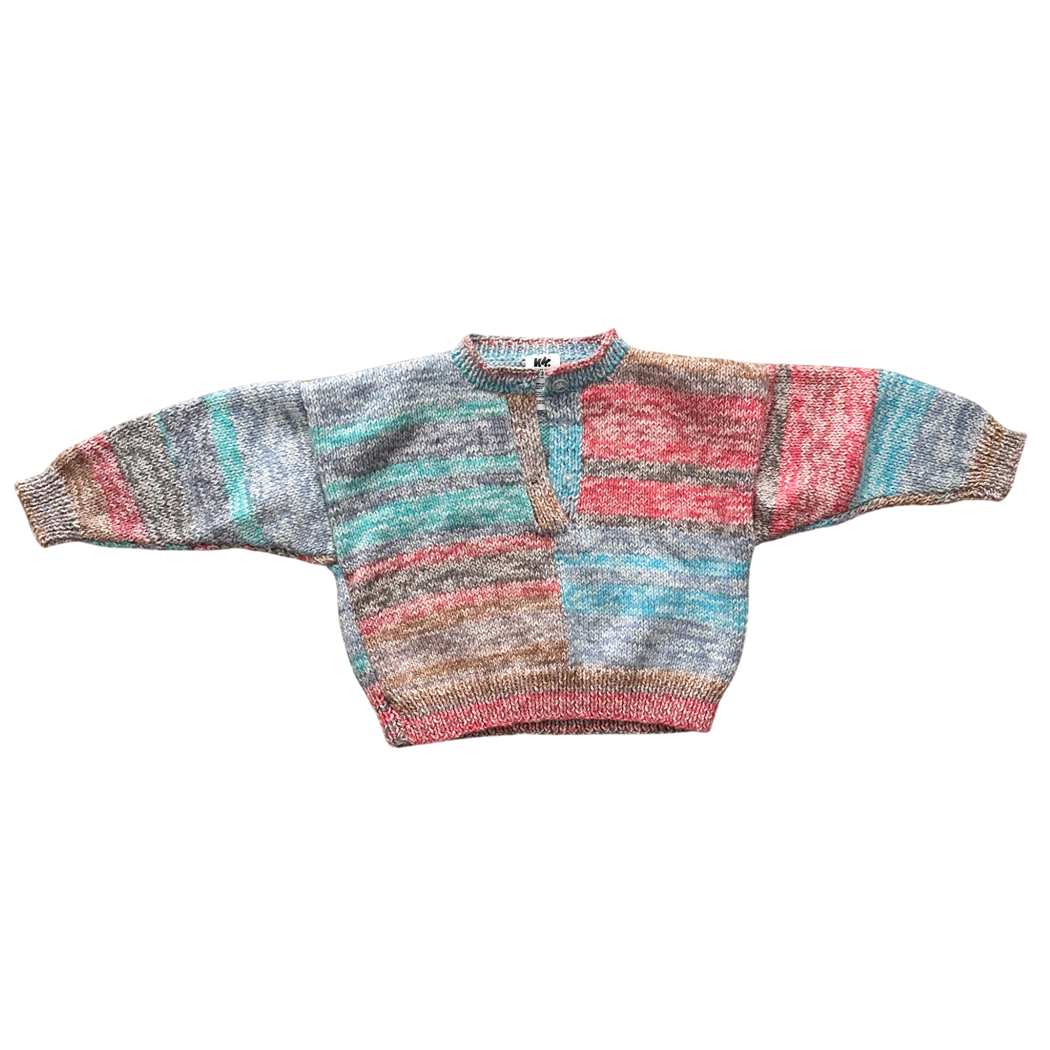 Thula — "Quiet" Jumper | Handknit Kids Knitwear
