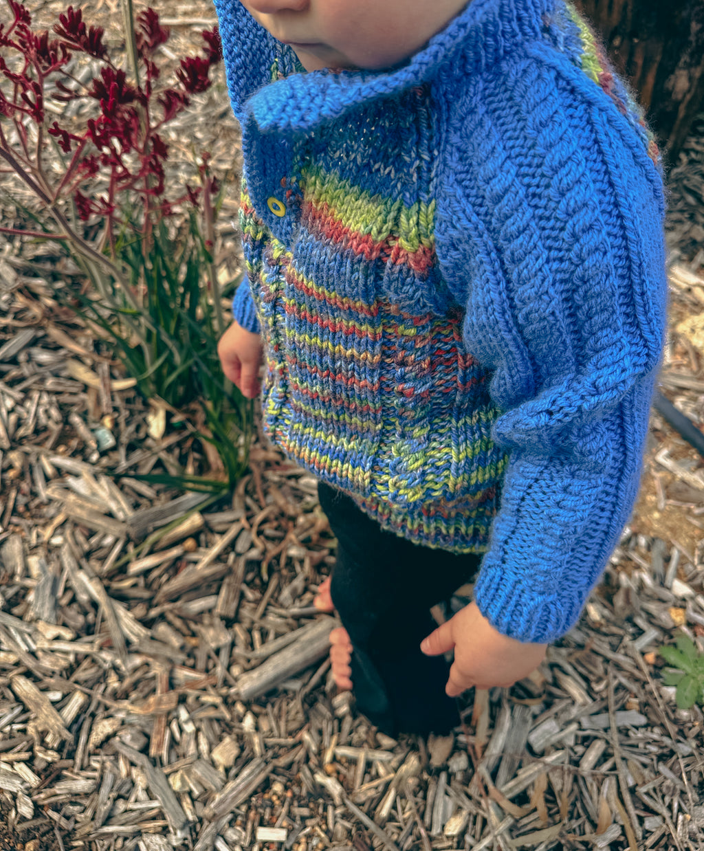 Luthando — "Our Love" Jumper | Handknit Kids Knitwear