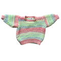 Georji — Fruity Ice Cream Jumper | Handknit Kids Knitwear