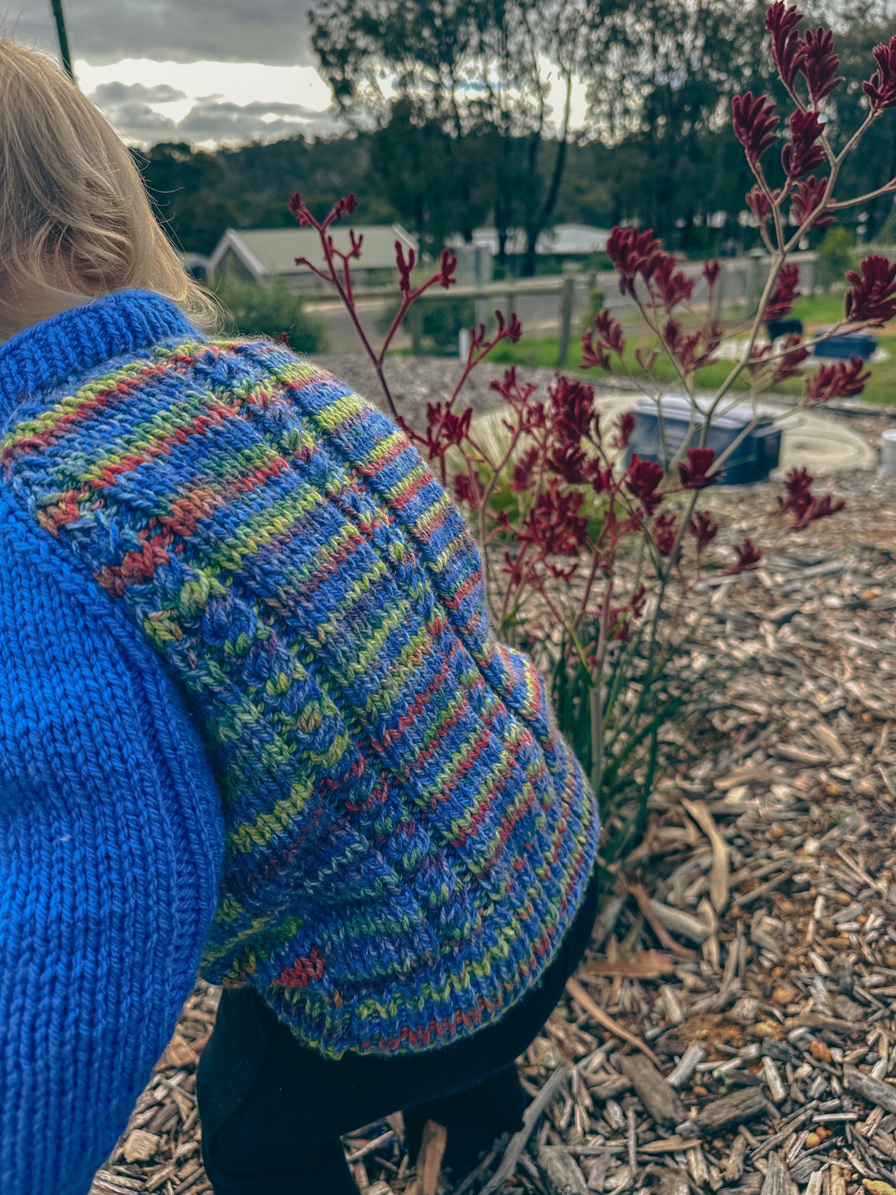 Luthando — "Our Love" Jumper | Handknit Kids Knitwear