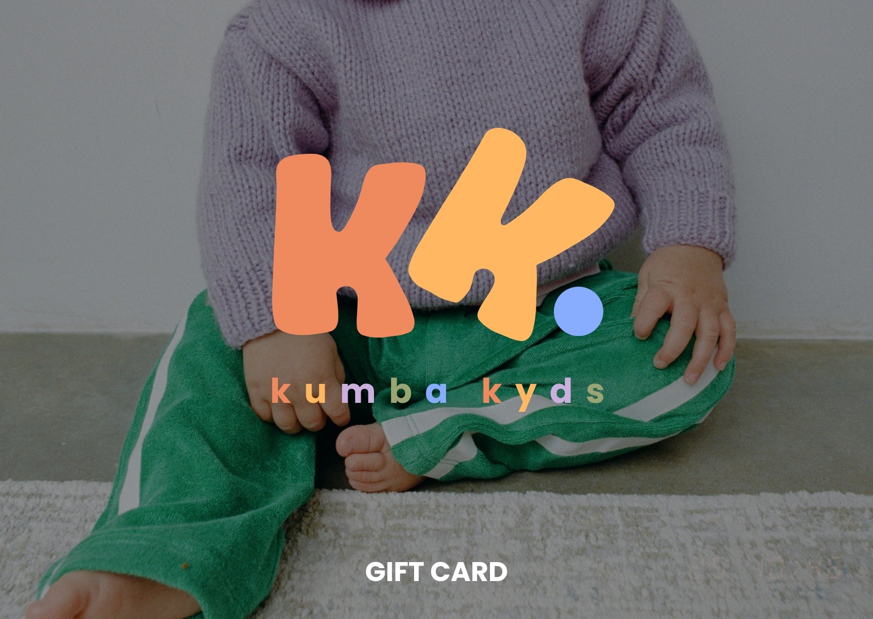 kumba kyds gift card