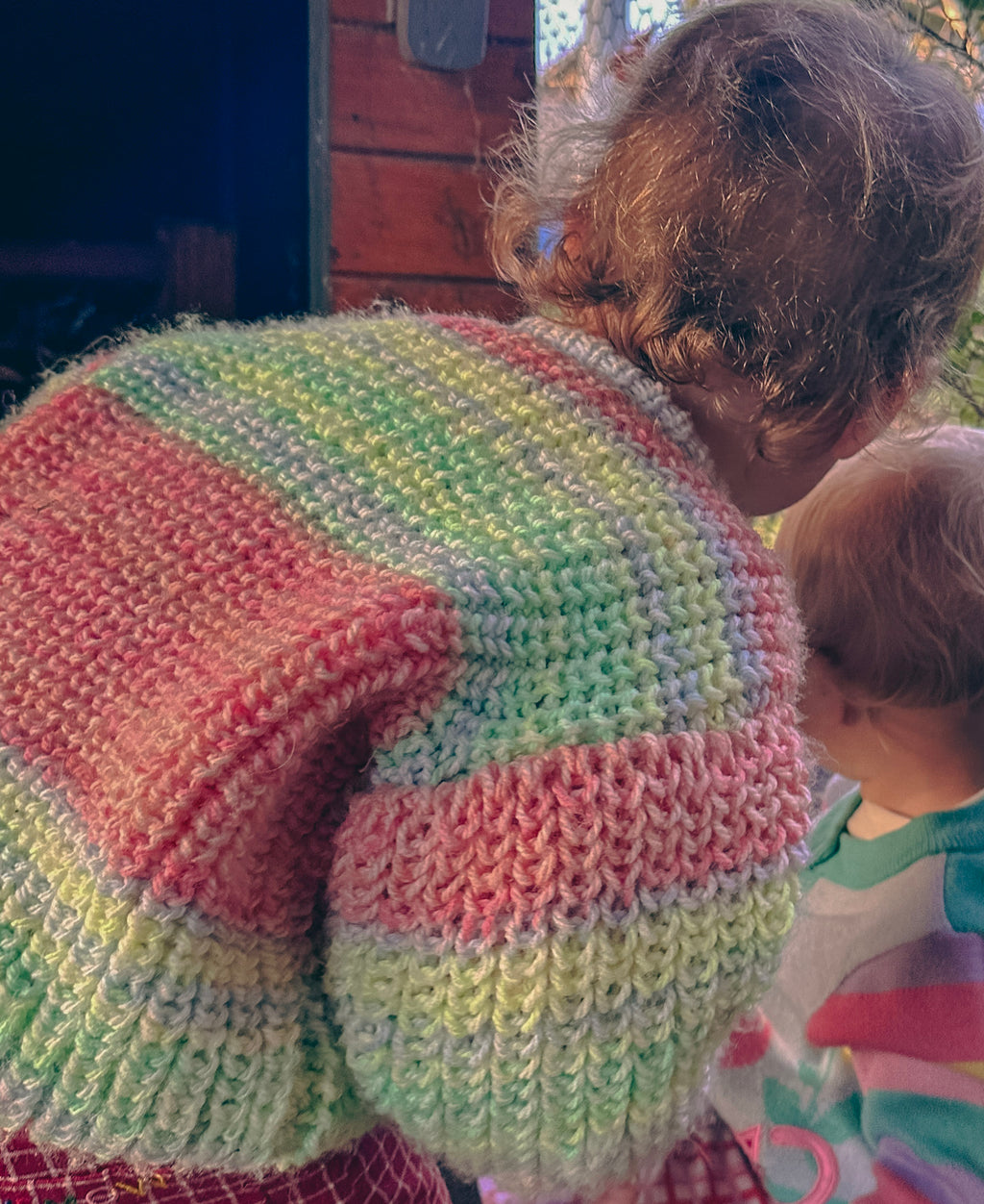 Khanya 1 — "Shine" Jumper | Handknit Kids Knitwear