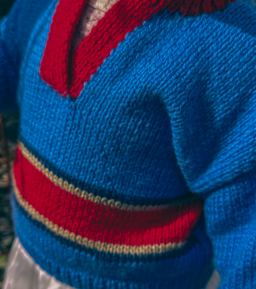 Nomvula — "Mother of Rain" Jumper | Handknit Kids Knitwear