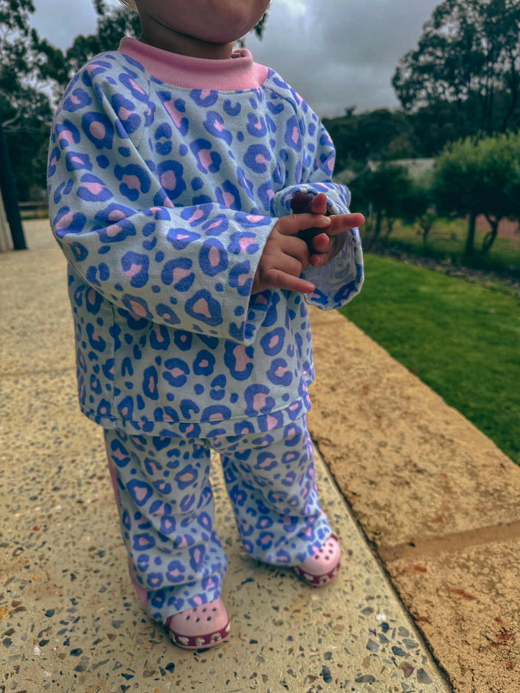 The Cotton Candy Leopard Set